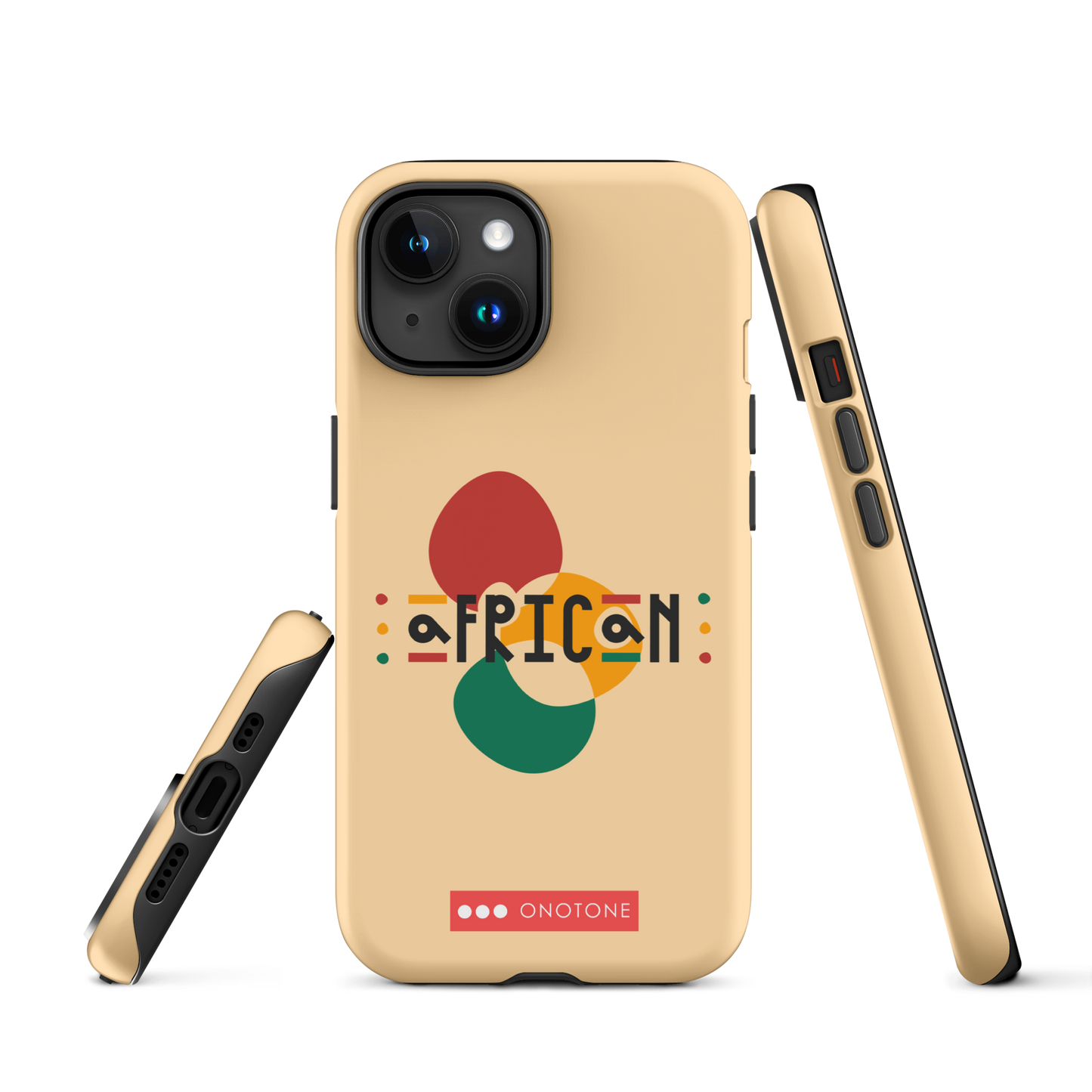 Dual Layer africa modern iPhone® Case