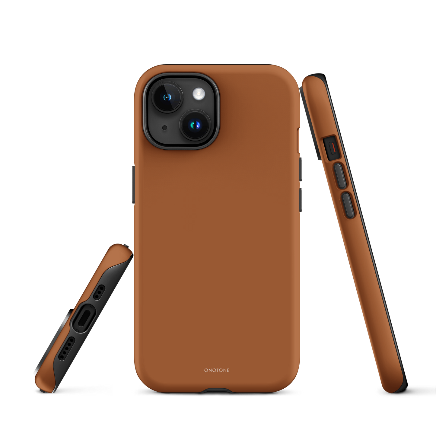 Solid Color brown iPhone® Case - Pantone® 160