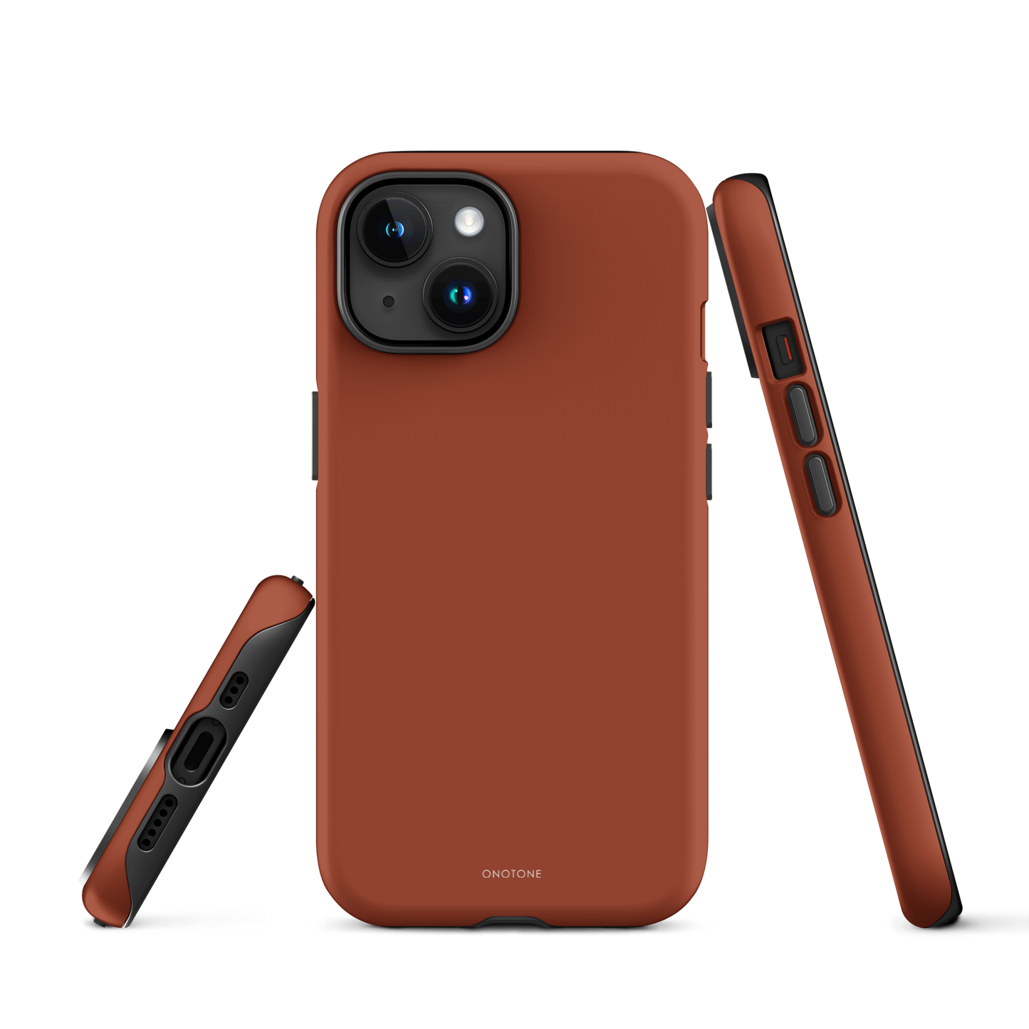 Solid Color brown iPhone® Case - Pantone® 174