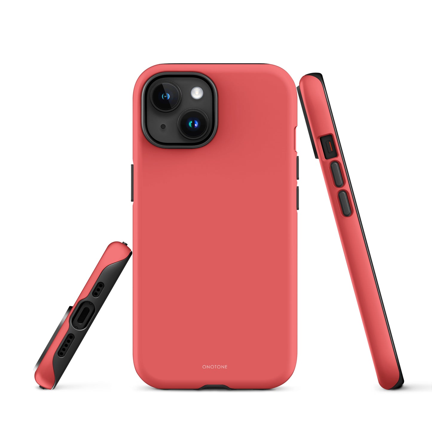 Solid Color red iPhone® Case - Pantone® 178