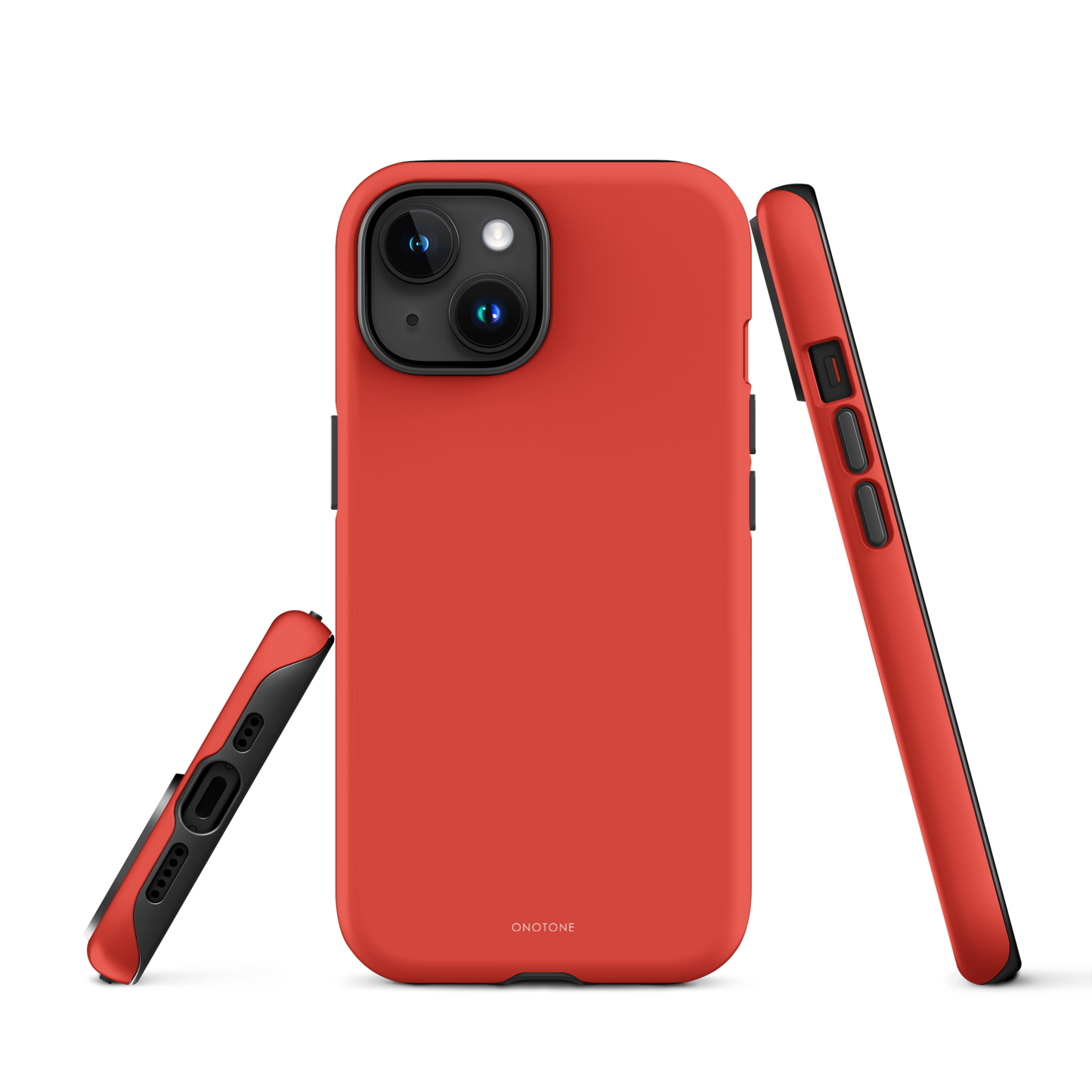 Solid Color red iPhone® Case - Pantone® 179