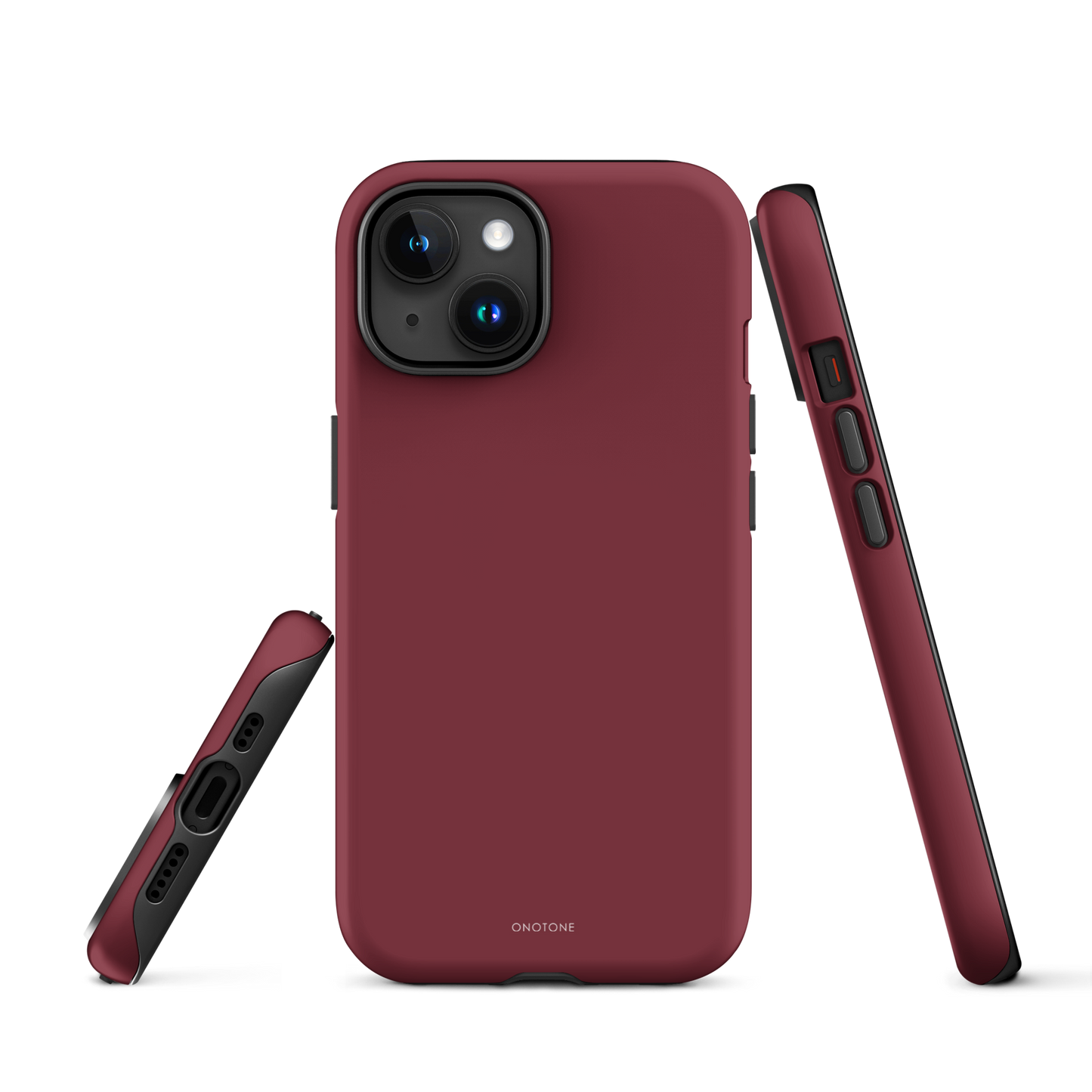 Solid Color brown iPhone® Case - Pantone® 188