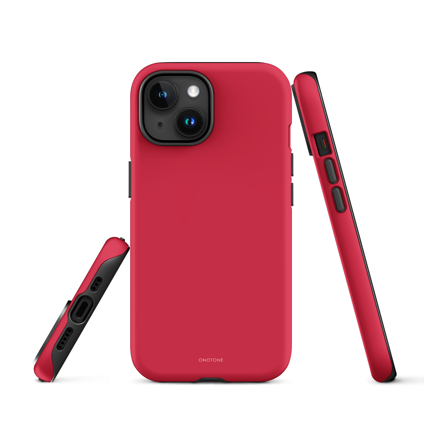 Solid Color red iPhone® Case - Pantone® 207