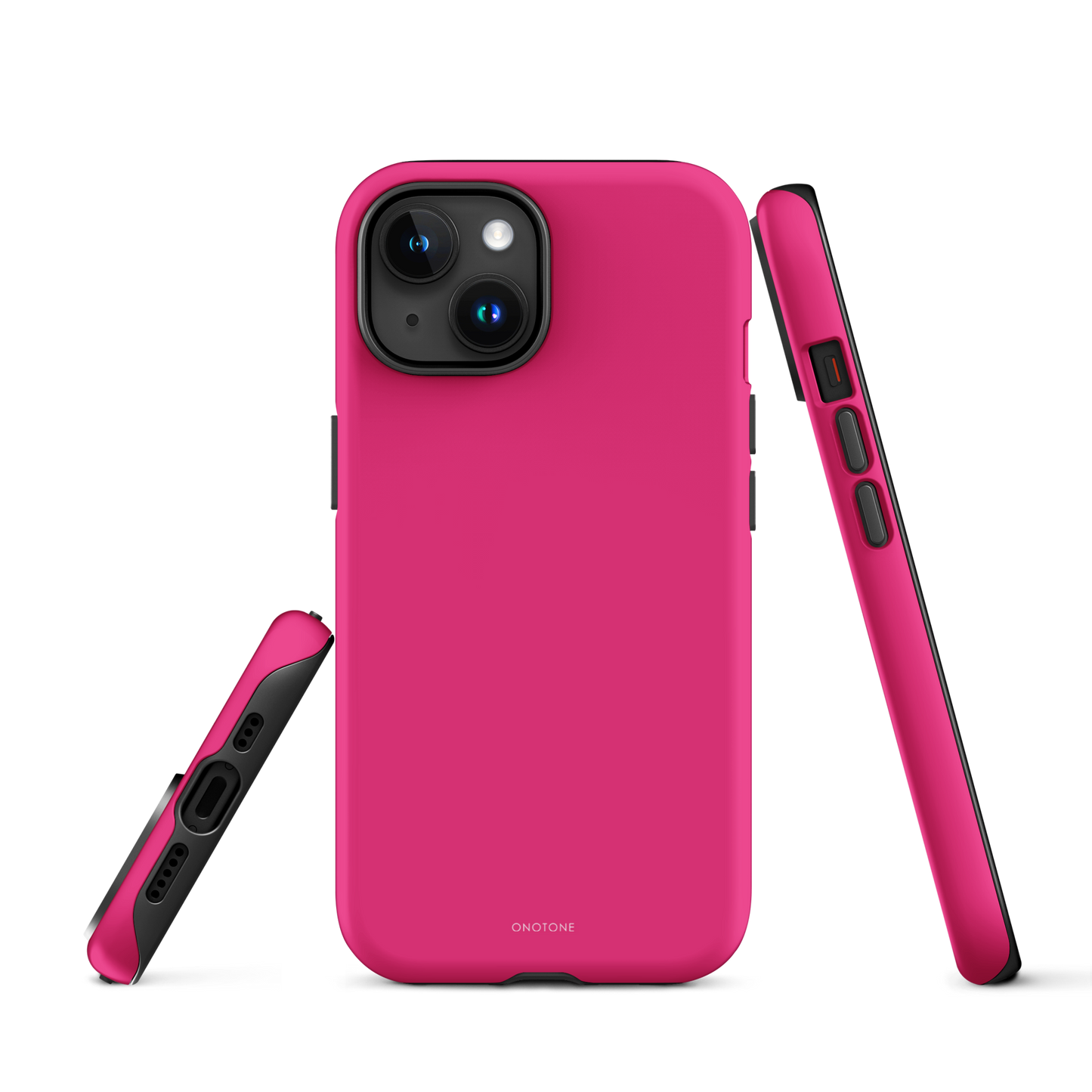 Solid Color magenta iPhone® Case - Pantone® 213