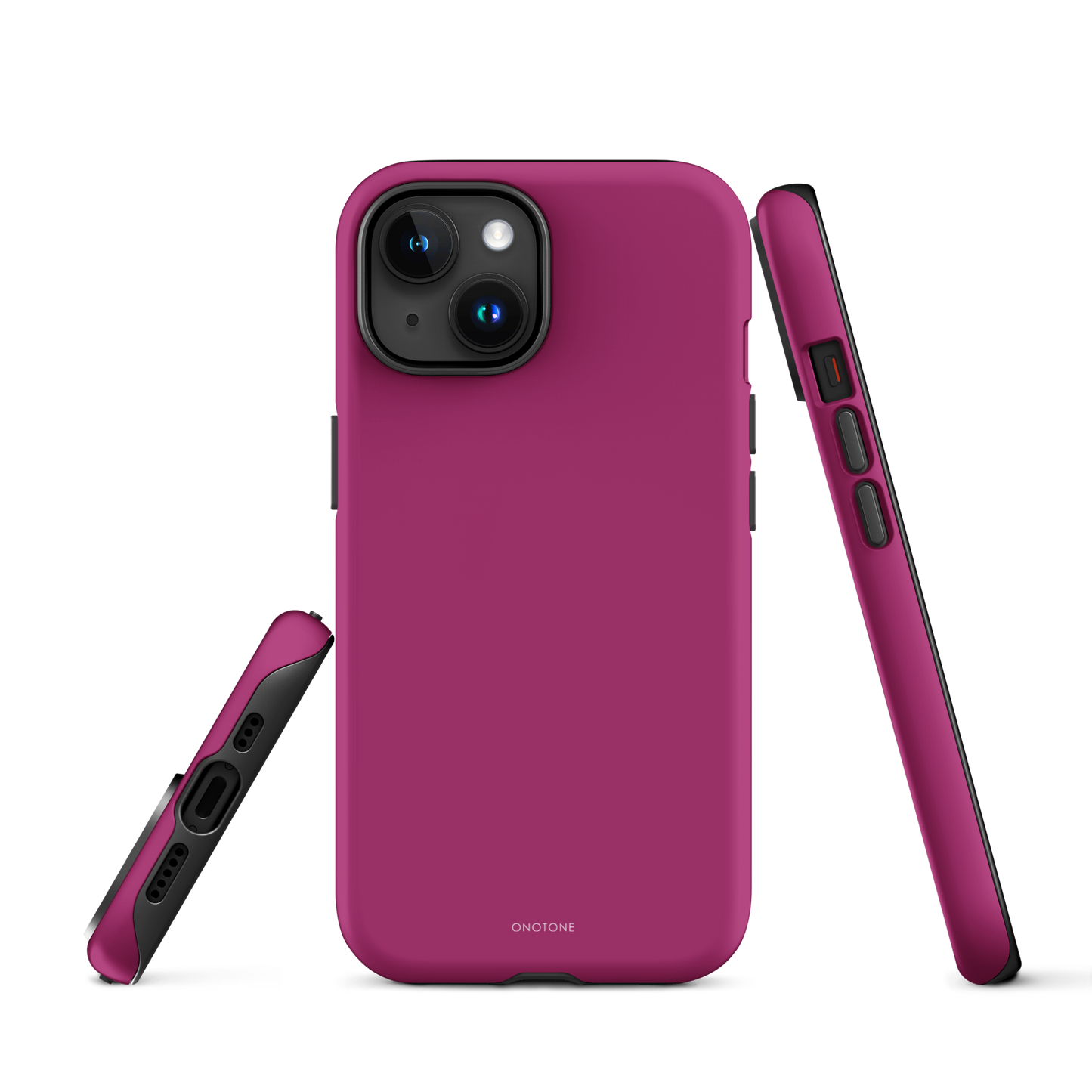 Solid Color pink iPhone® Case - Pantone® 234