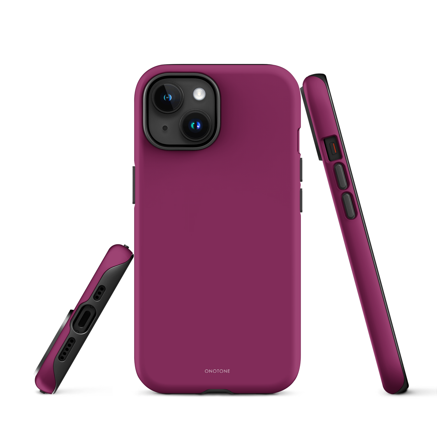 Solid Color purple iPhone® Case - Pantone® 235