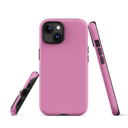 Solid Color pink iPhone® Case - Pantone® 237