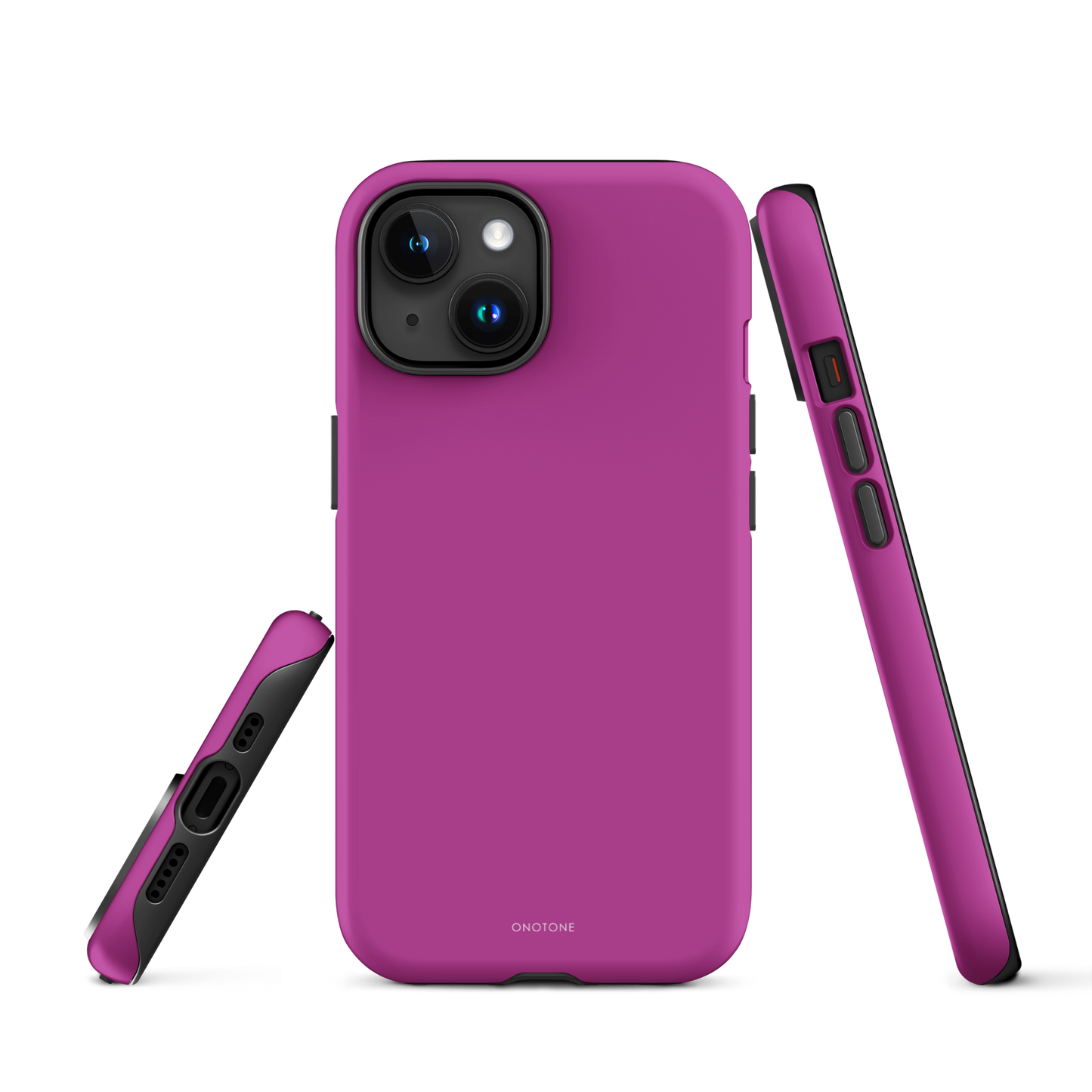 Solid Color pink iPhone® Case - Pantone® 247