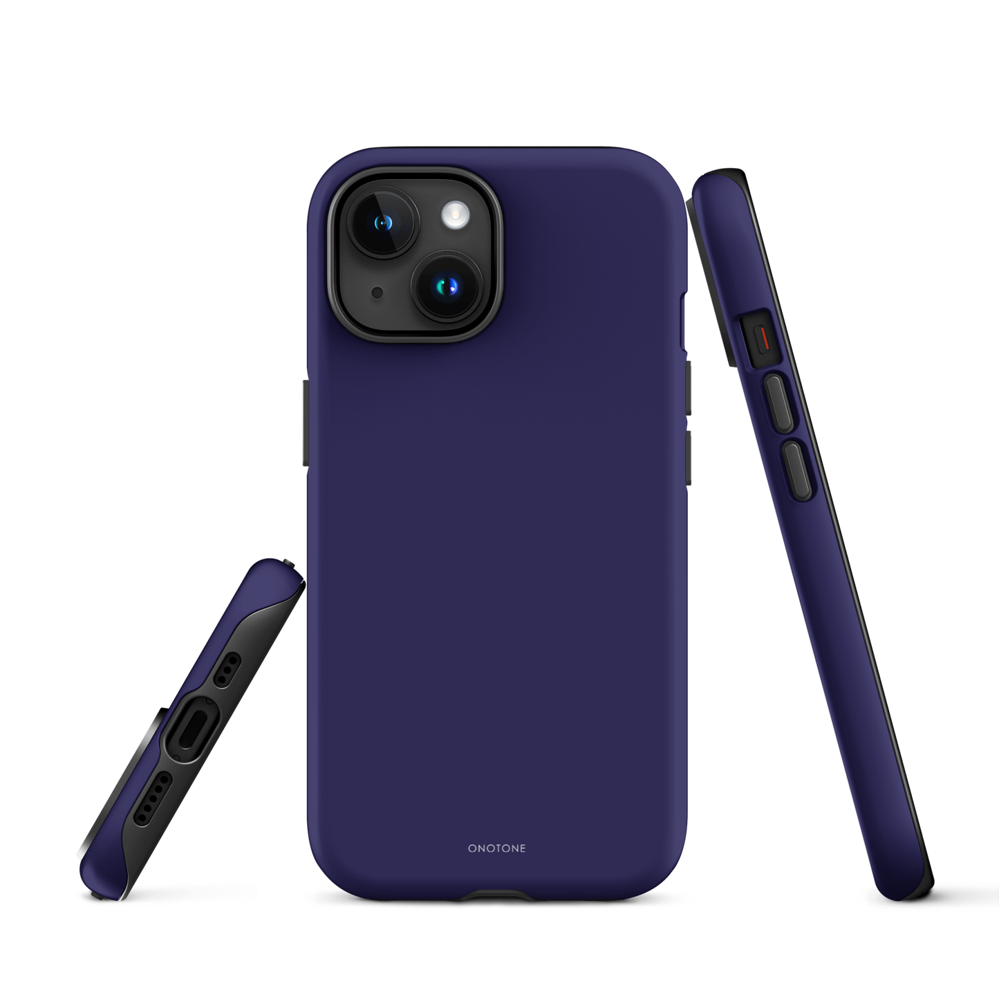 Solid Color purple iPhone® Case - Pantone® 274