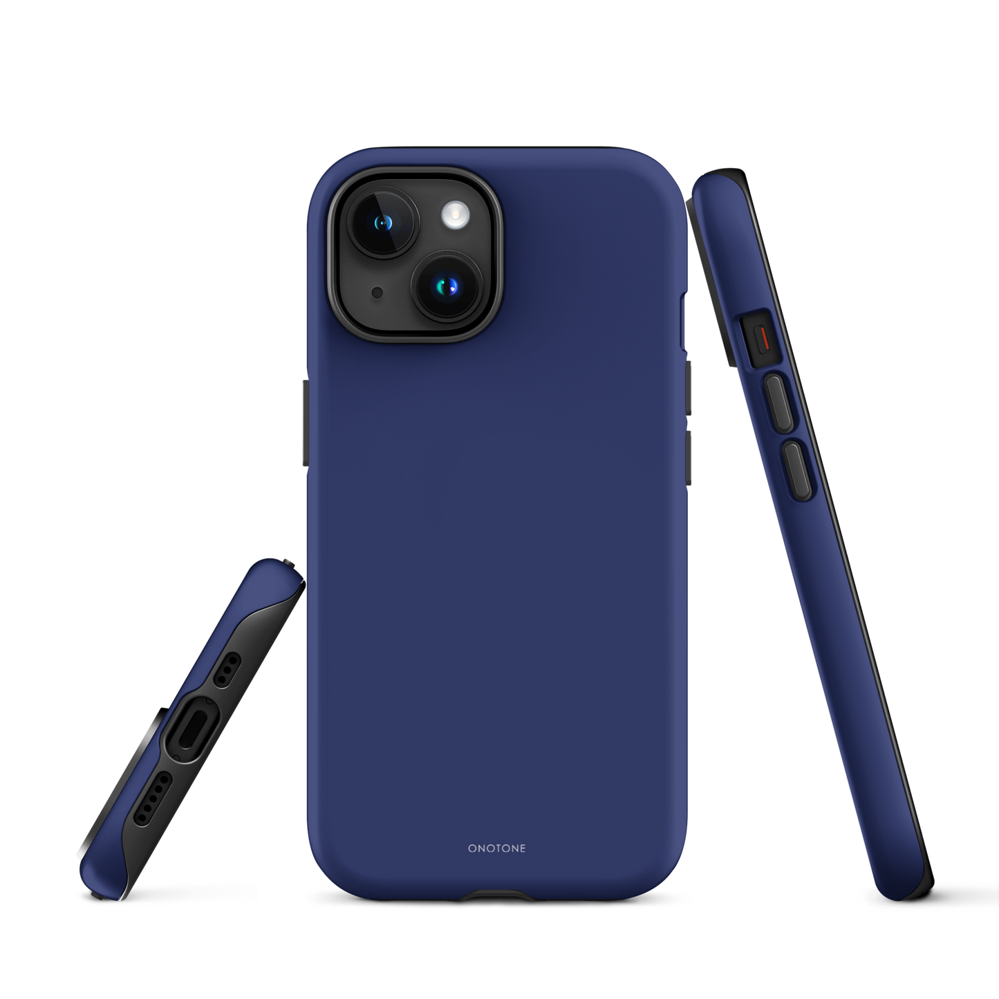 Solid Color blue iPhone® Case - Pantone® 280