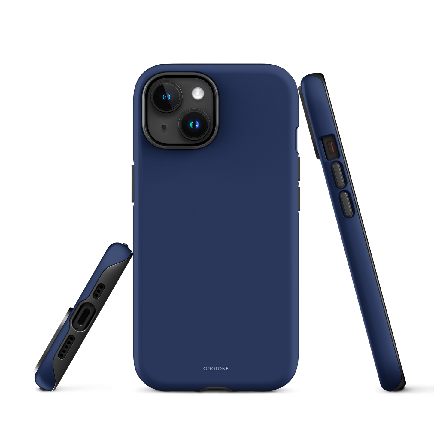 Solid Color blue iPhone® Case - Pantone® 281