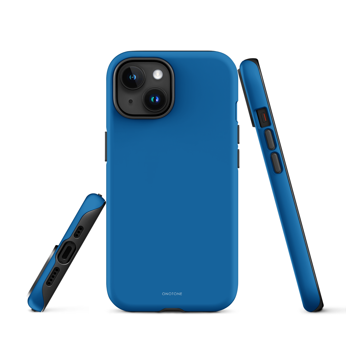 Solid Color blue iPhone® Case - Pantone® 300