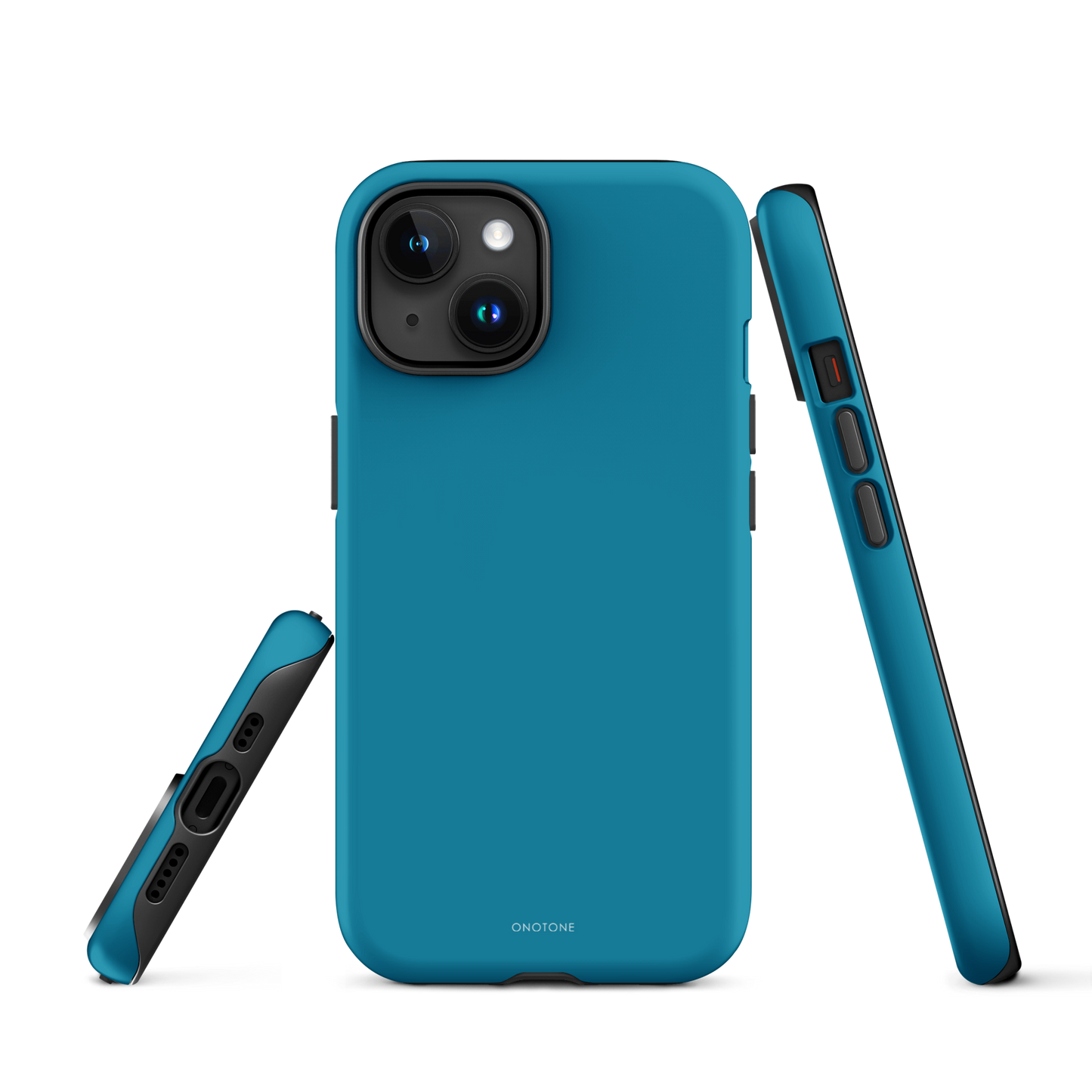 Solid Color blue iPhone® Case - Pantone® 314