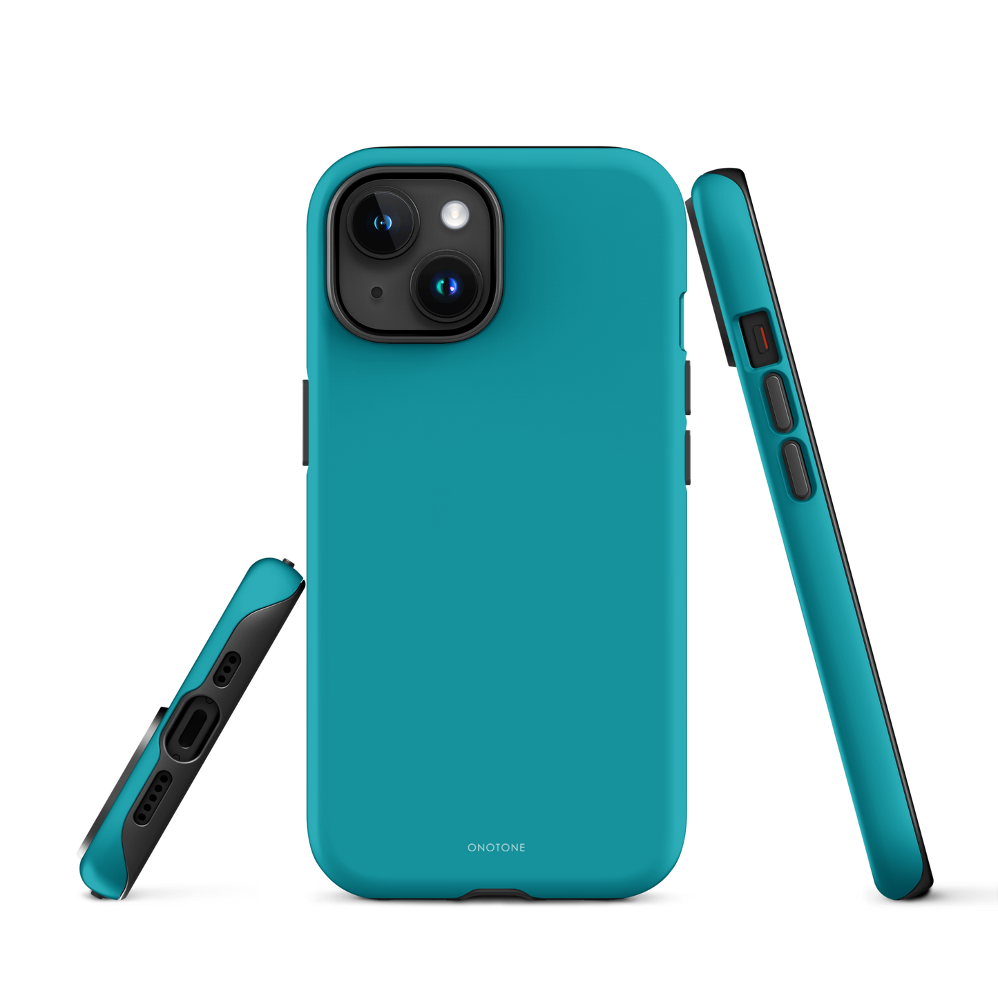 Solid Color blue iPhone® Case - Pantone® 320