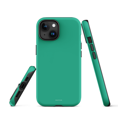 Solid Color green iPhone® Case - Pantone® 339