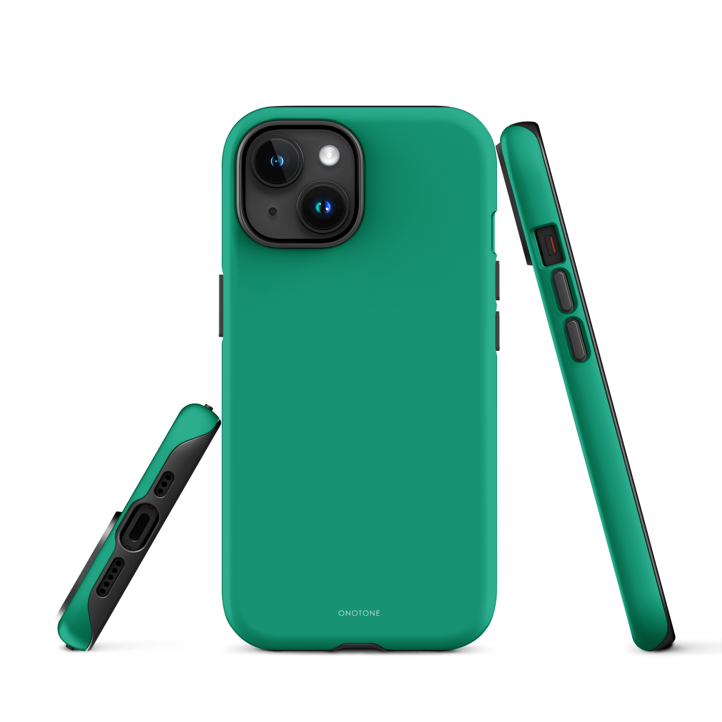 Solid Color green iPhone® Case - Pantone® 340