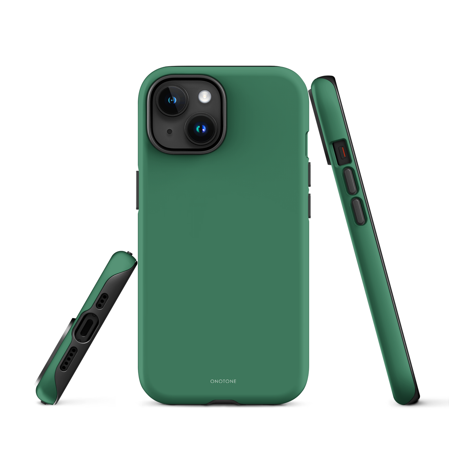 Solid Color green iPhone® Case - Pantone® 356