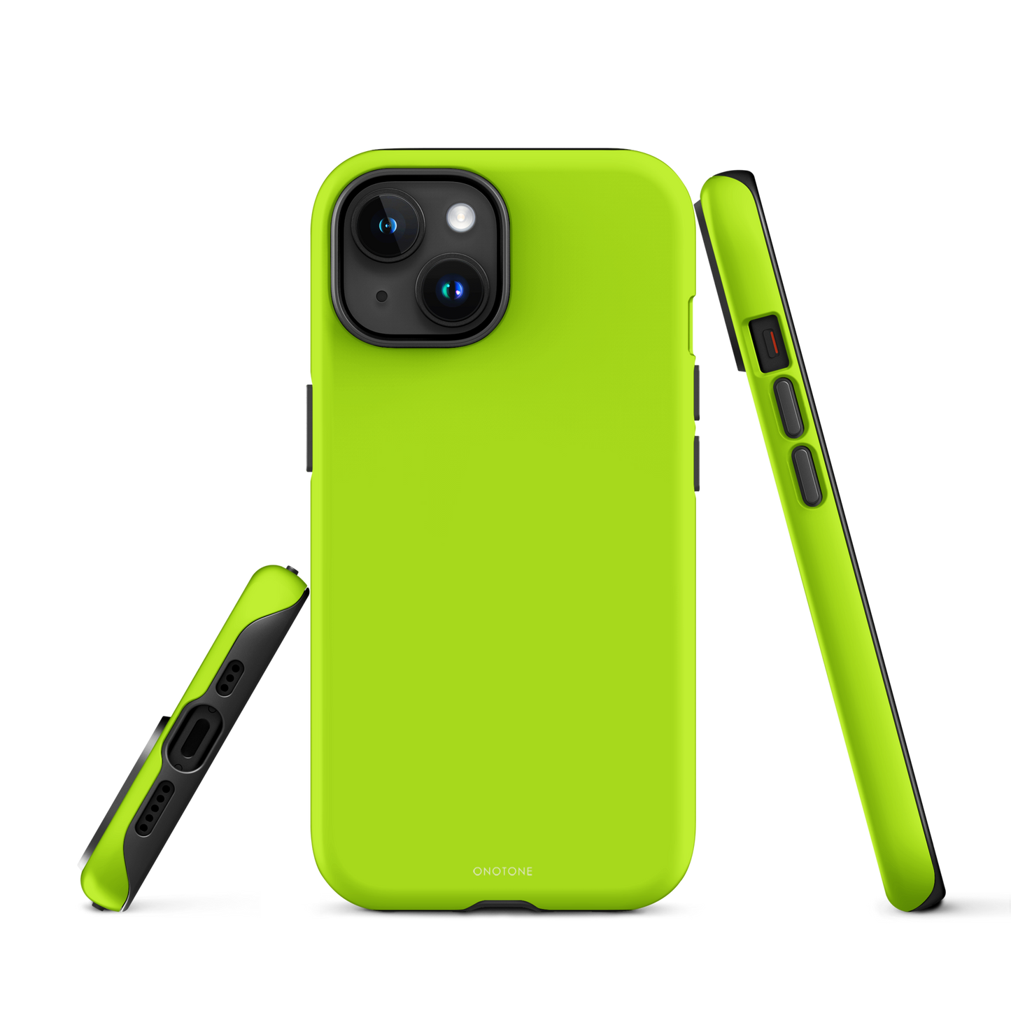 Lime Green iPhone Case