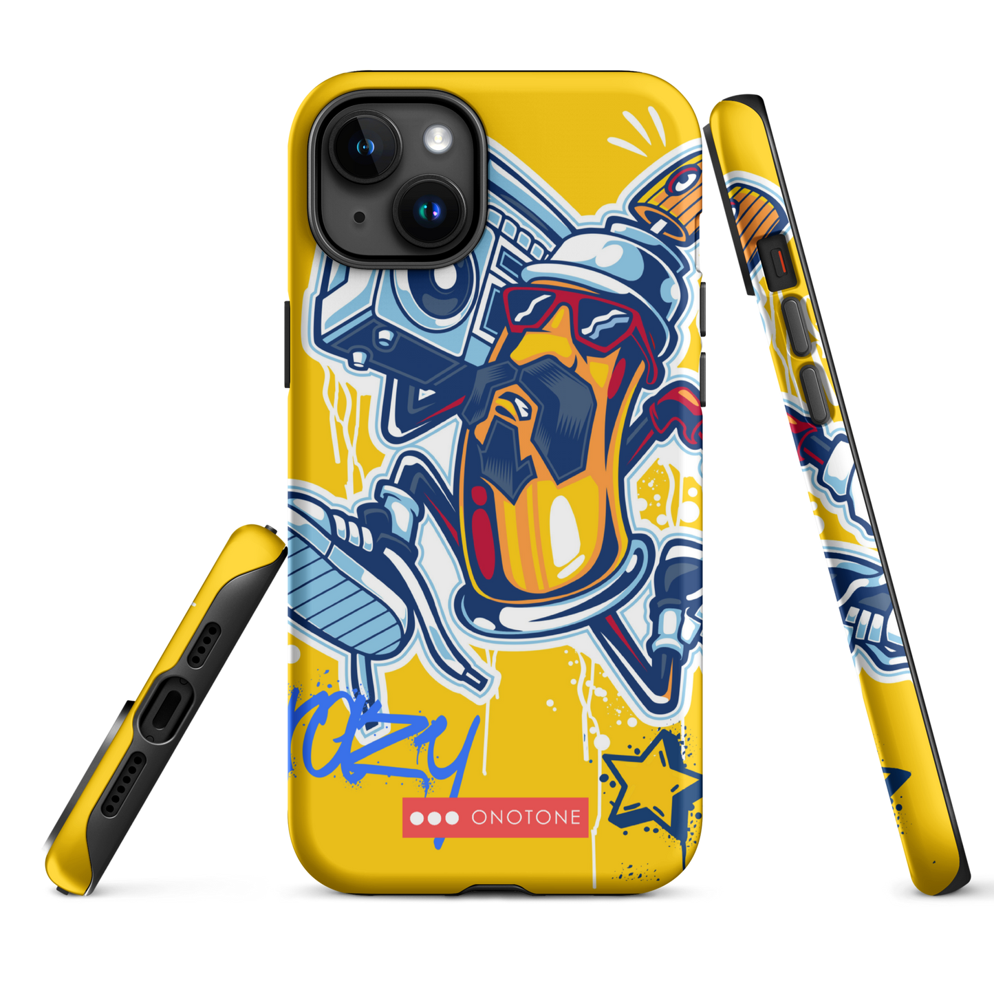 Dual Layer iPhone® Case with Street Art