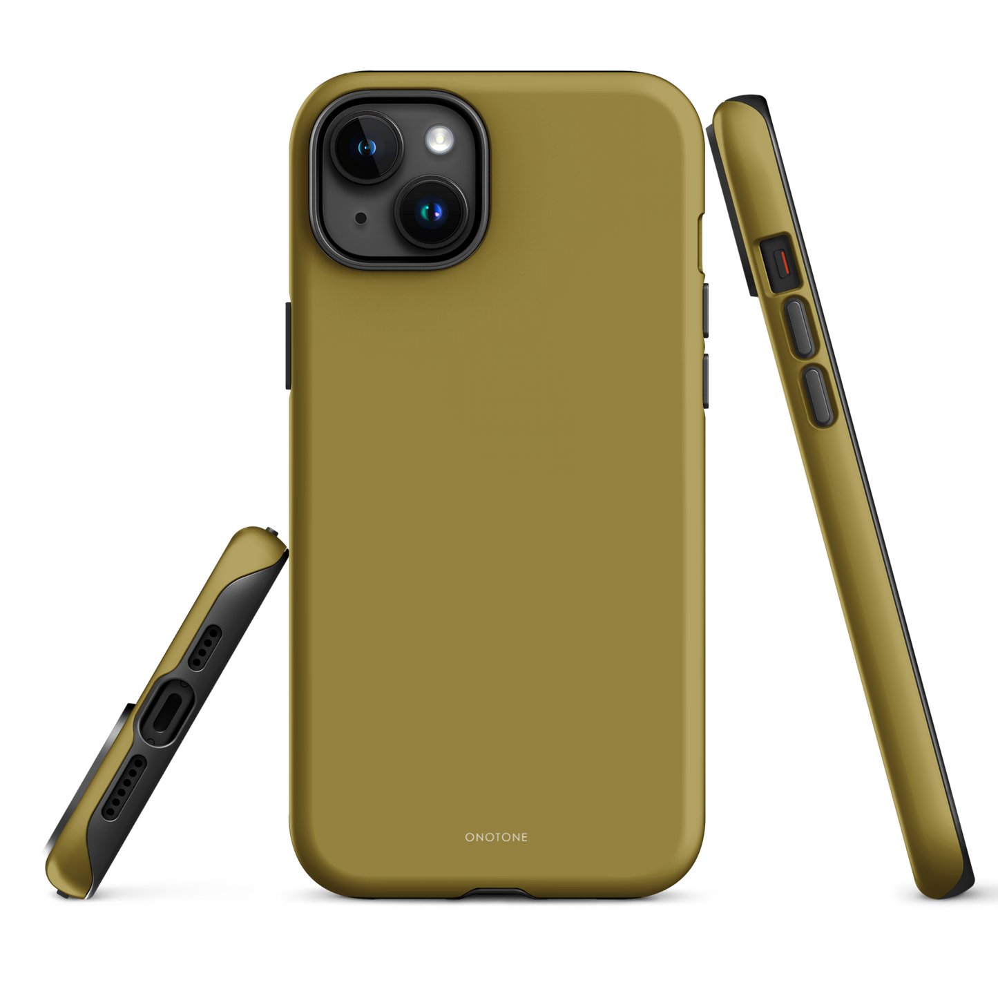 Solid Color yellow iPhone® Case - Pantone® 112