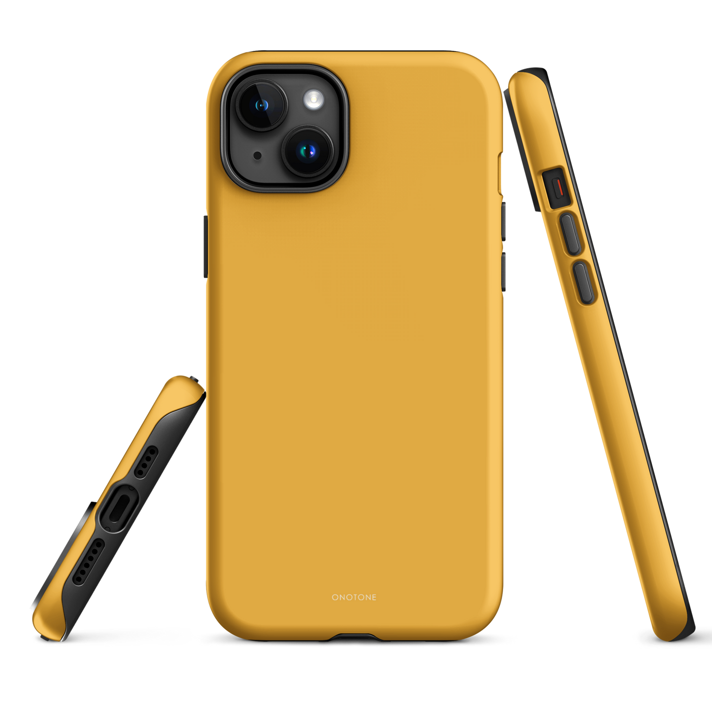 Solid Color orange iPhone® Case - Pantone® 143