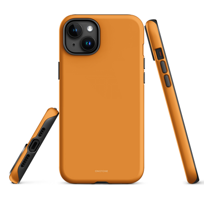 Solid Color orange iPhone® Case - Pantone® 144