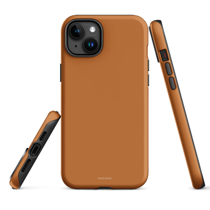 Solid Color orange iPhone® Case - Pantone® 153