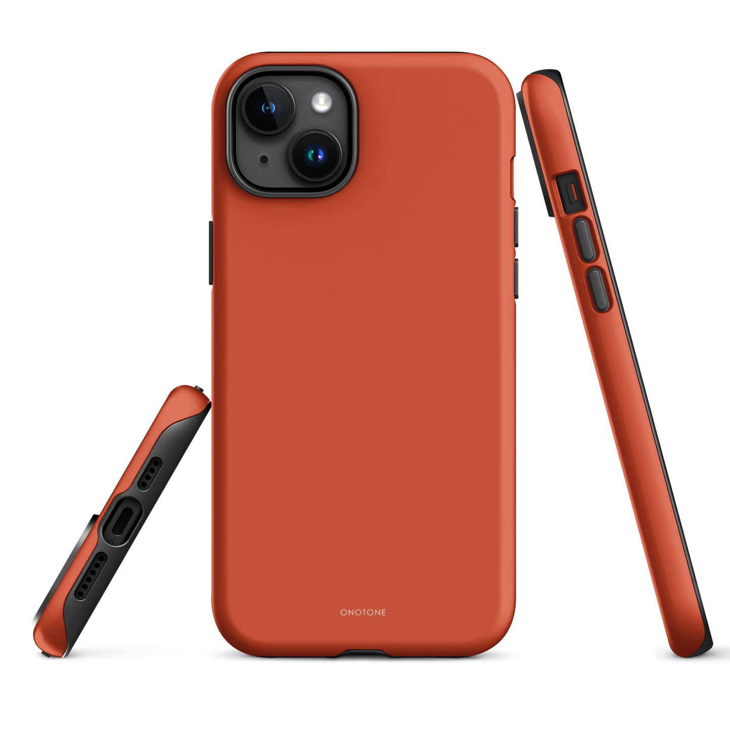 Solid Color orange iPhone® Case - Pantone® 173