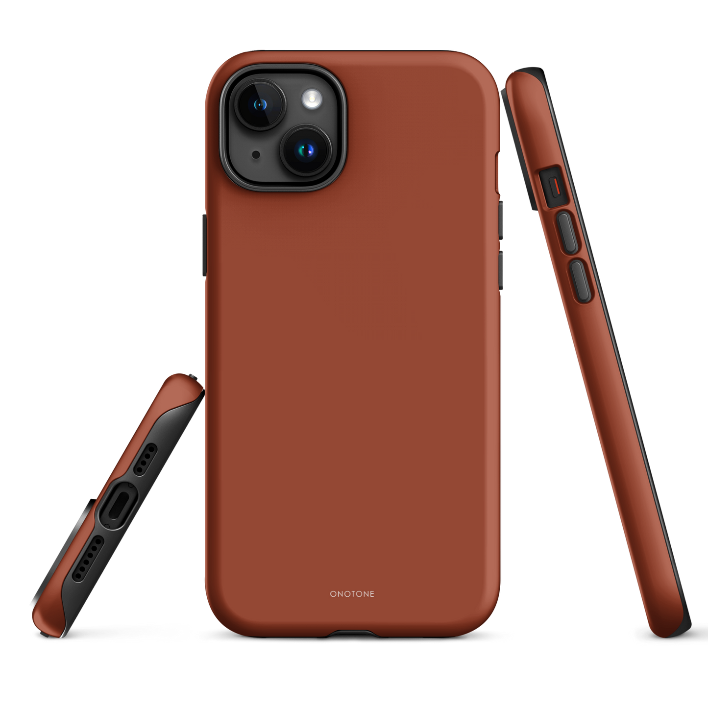 Solid Color brown iPhone® Case - Pantone® 174