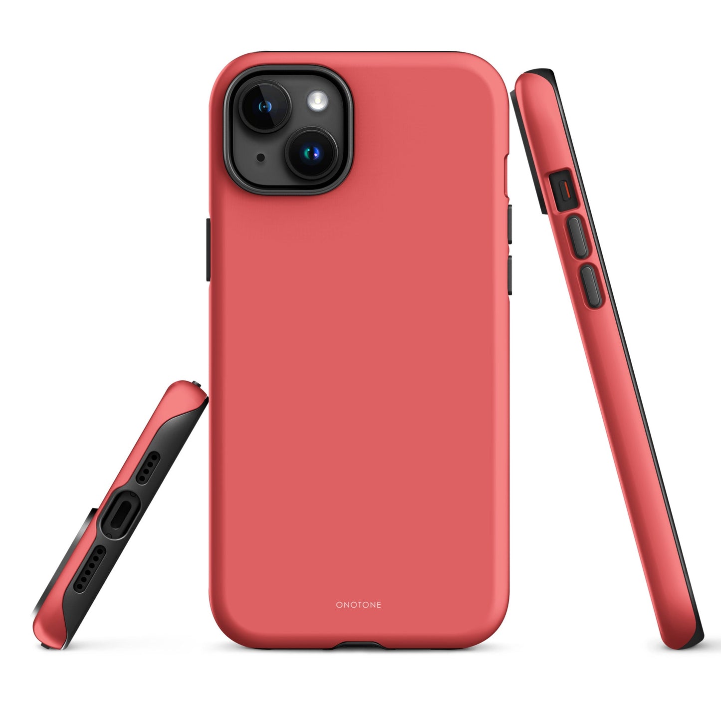 Solid Color red iPhone® Case - Pantone® 178