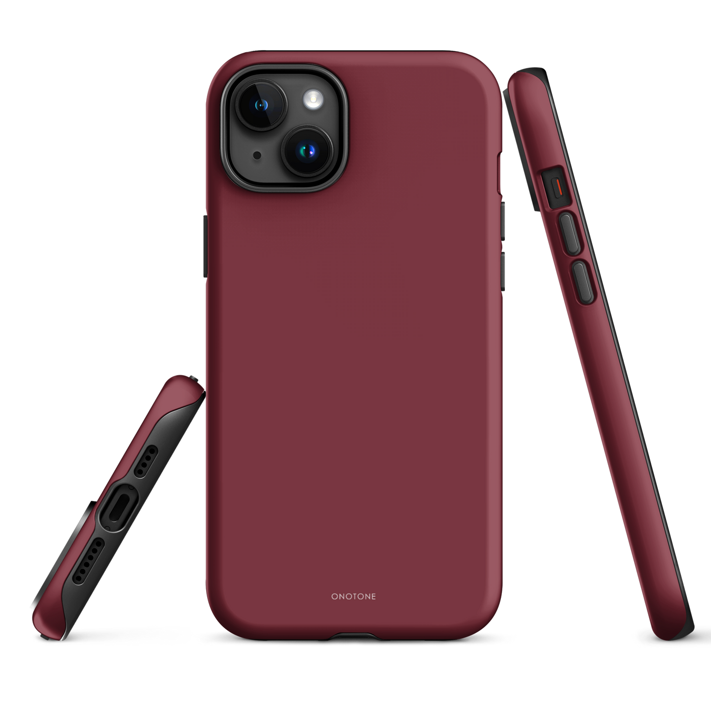 Solid Color brown iPhone® Case - Pantone® 188