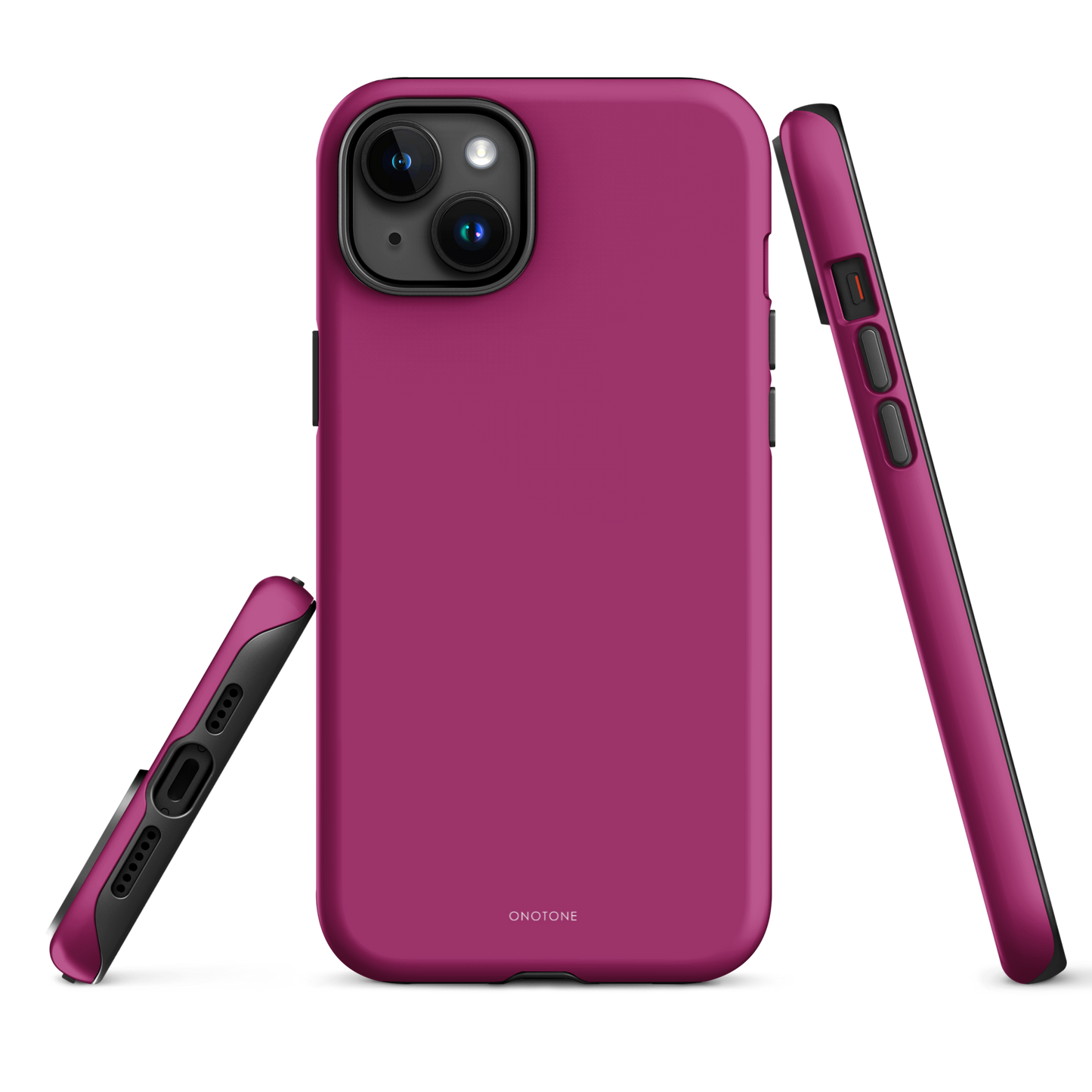 Solid Color pink iPhone® Case - Pantone® 234