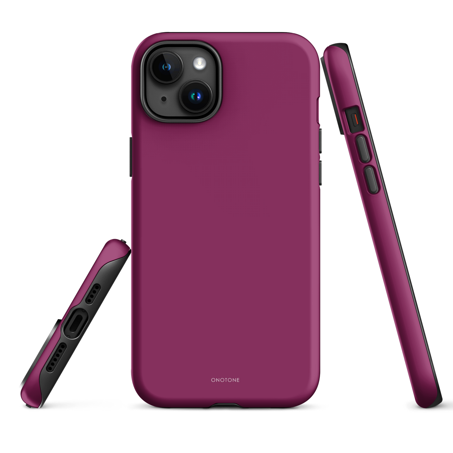 Solid Color purple iPhone® Case - Pantone® 235