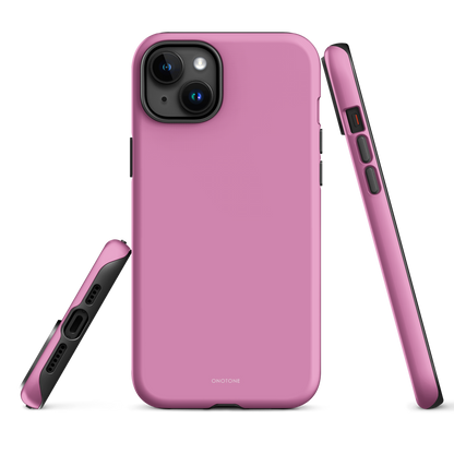 Solid Color pink iPhone® Case - Pantone® 237