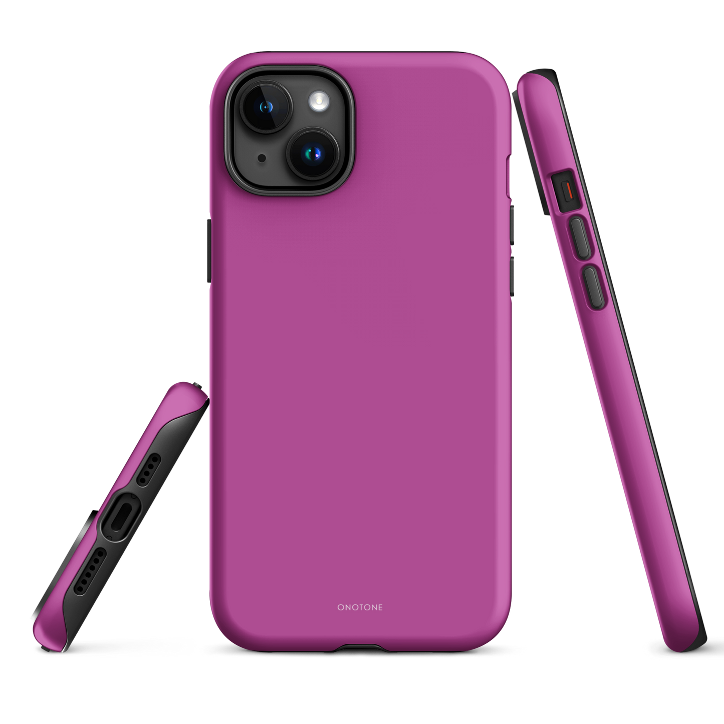 Solid Color pink iPhone® Case - Pantone® 246