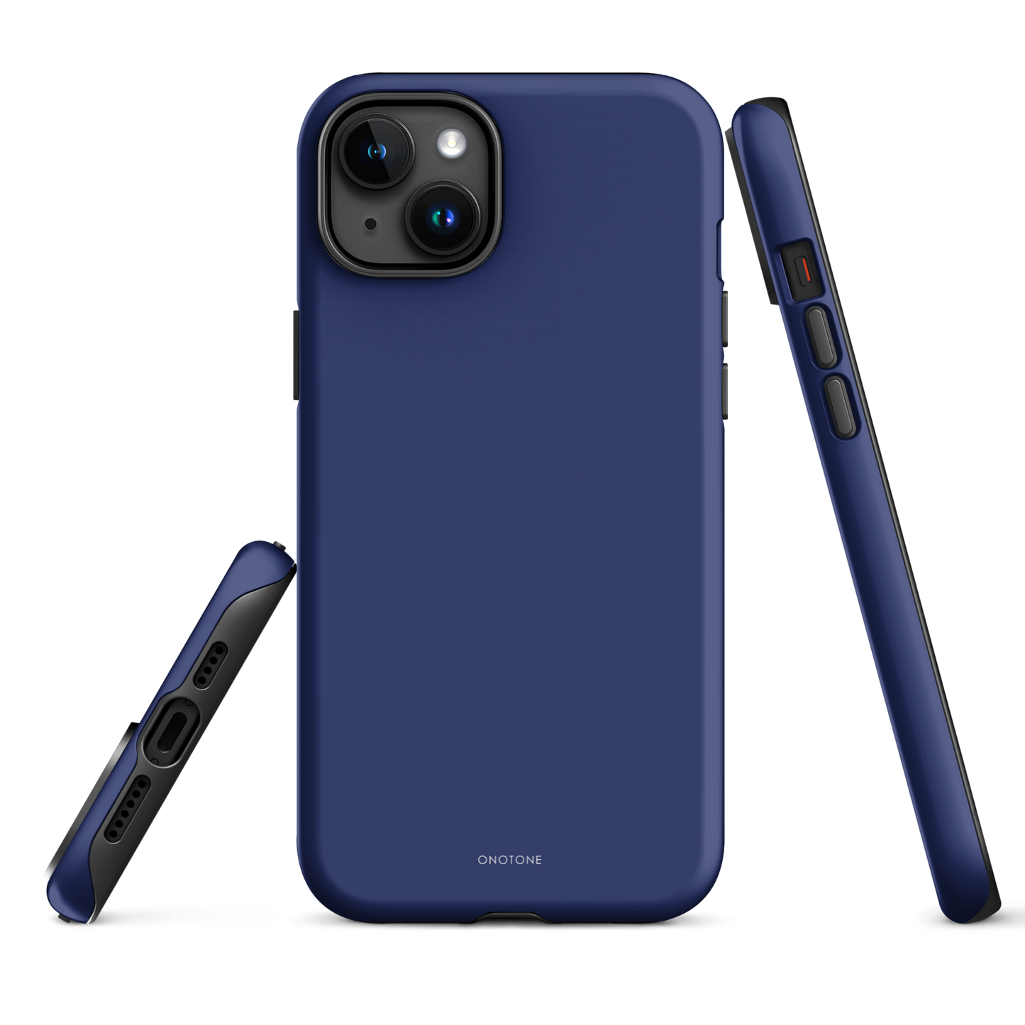 Solid Color blue iPhone® Case - Pantone® 280