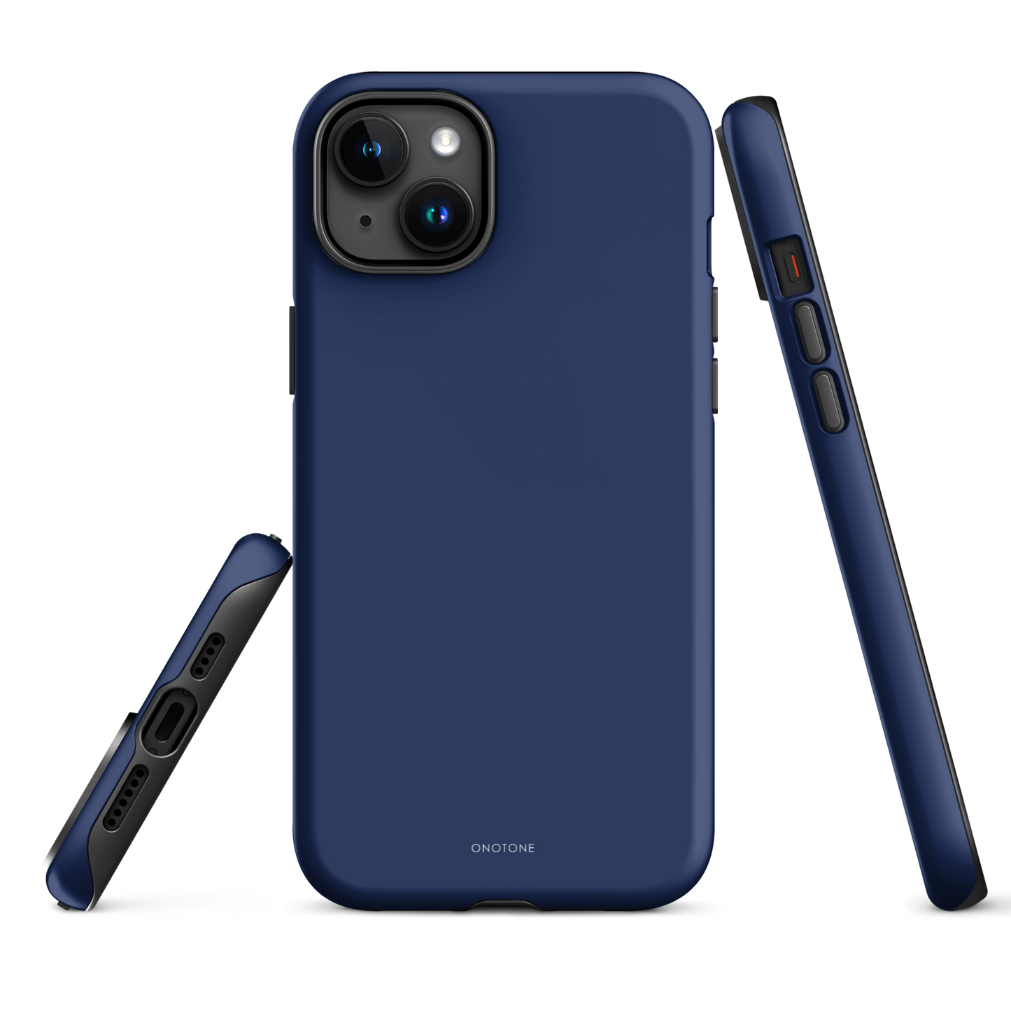 Solid Color blue iPhone® Case - Pantone® 281