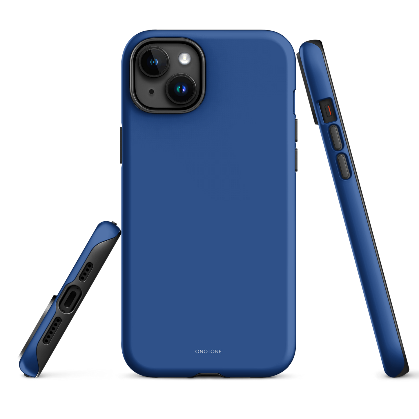 Solid Color blue iPhone® Case - Pantone® 286