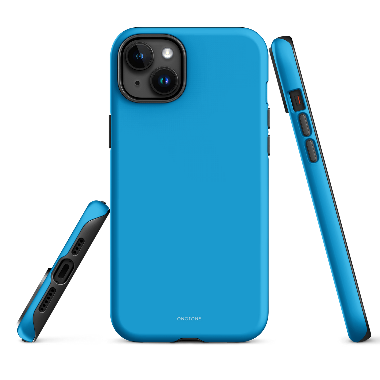 Solid Color blue iPhone® Case - Pantone® 299