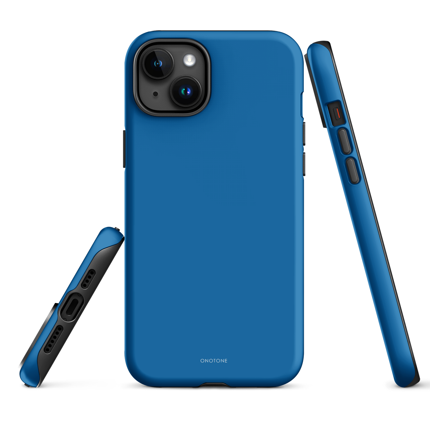 Solid Color blue iPhone® Case - Pantone® 300