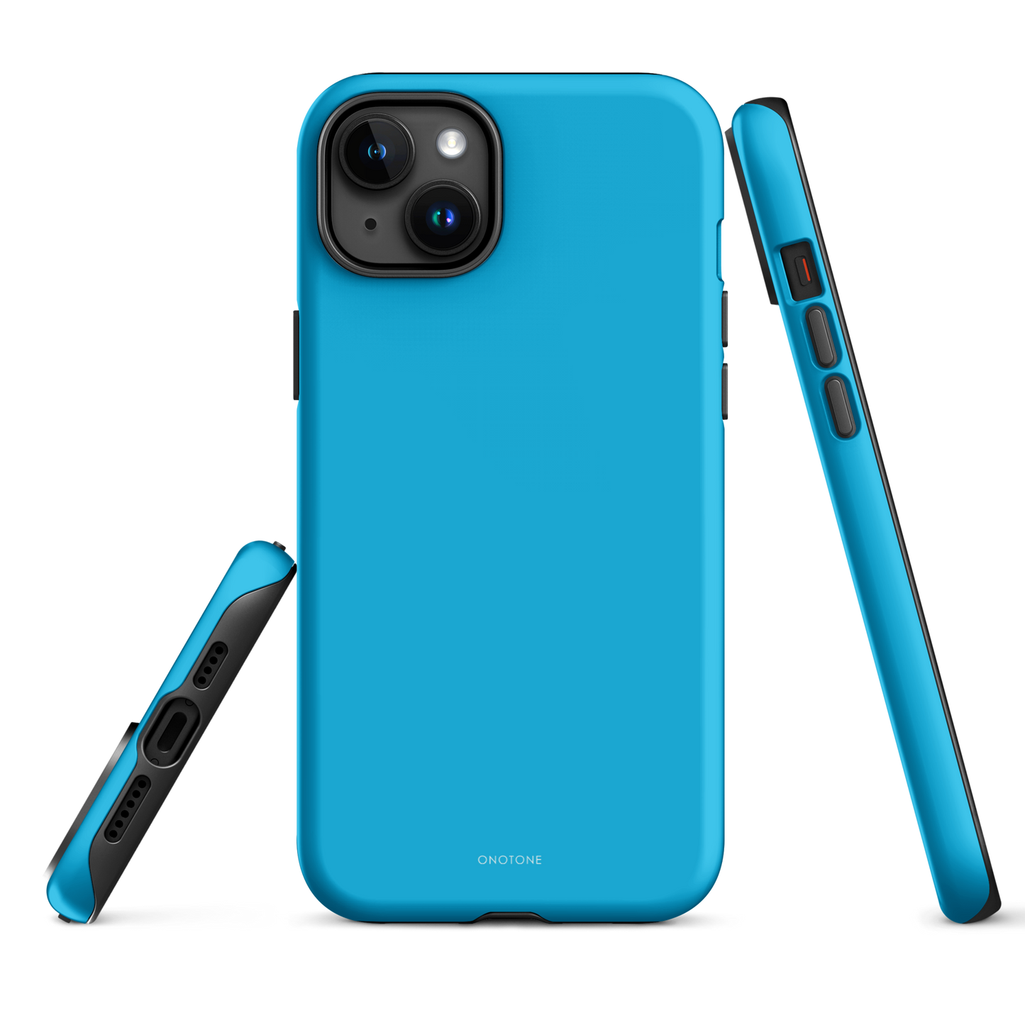 Solid Color blue iPhone® Case - Pantone® 306