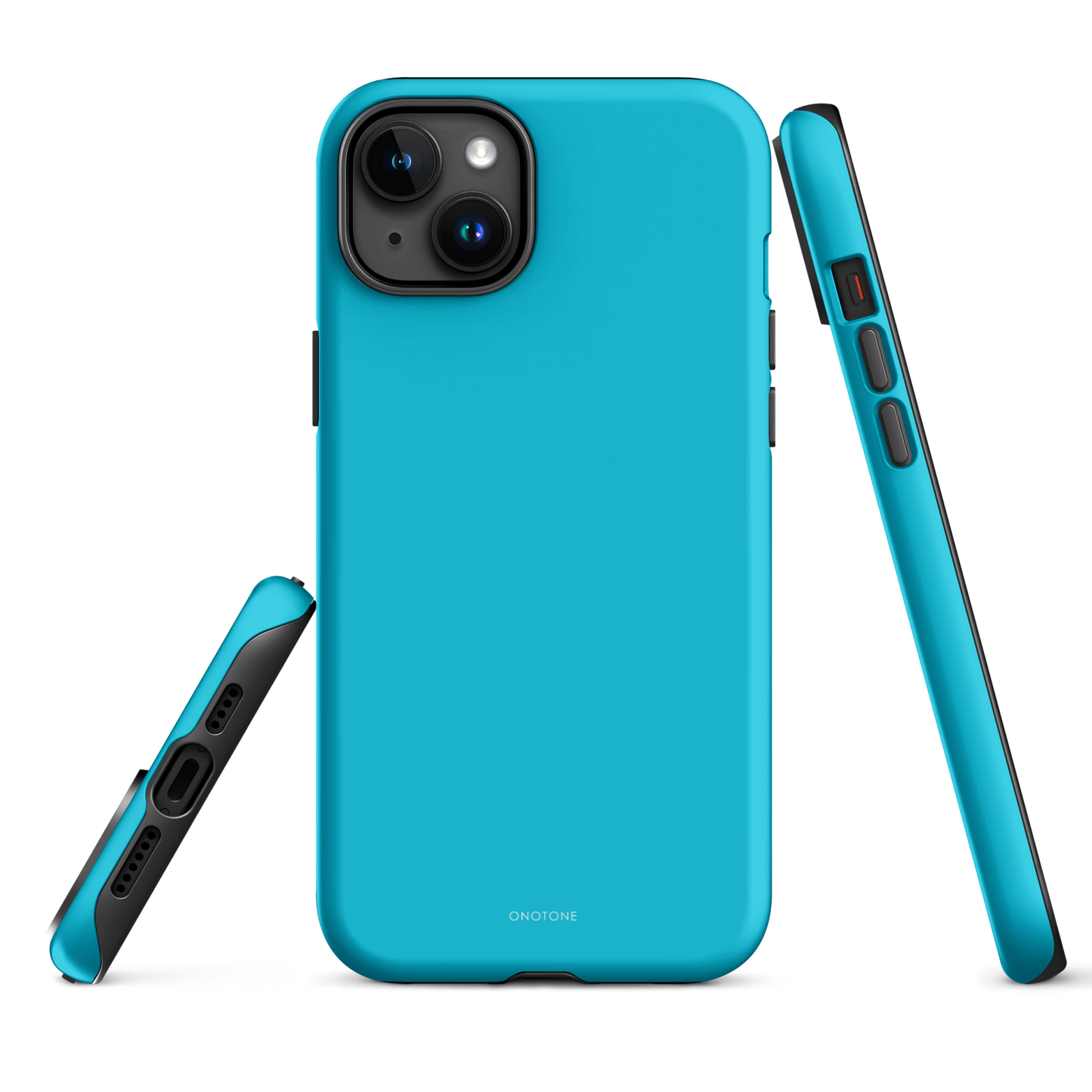 Solid Color blue iPhone® Case - Pantone® 311