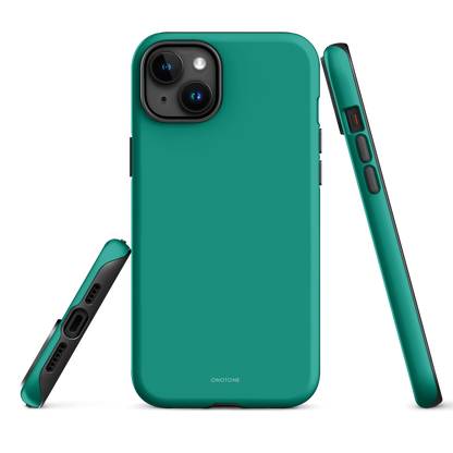 Solid Color green iPhone® Case - Pantone® 334