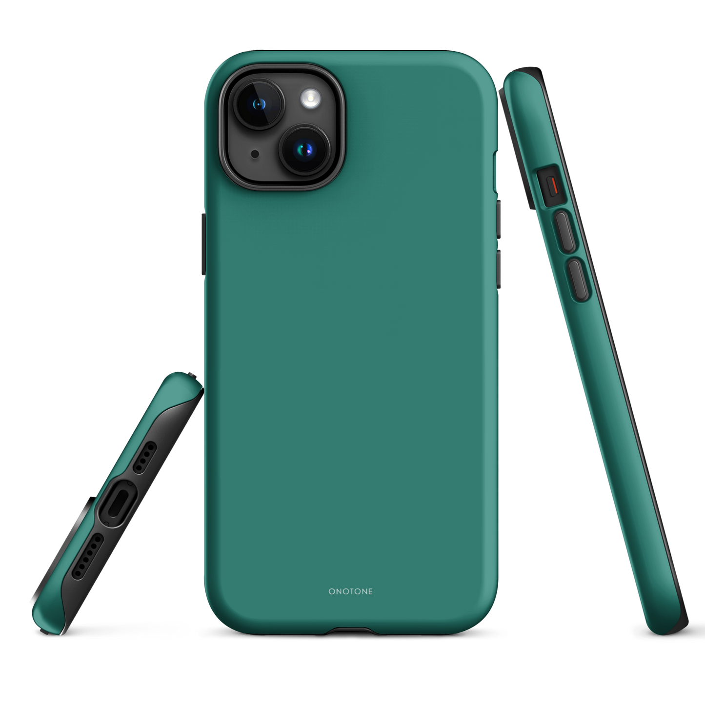 Solid Color green iPhone® Case - Pantone® 335