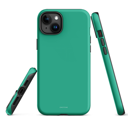 Solid Color green iPhone® Case - Pantone® 339