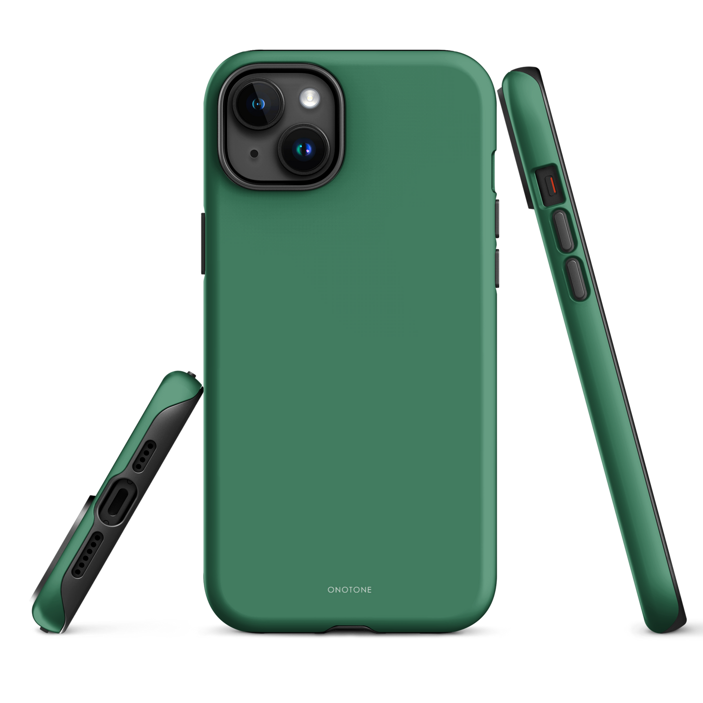 Solid Color green iPhone® Case - Pantone® 356