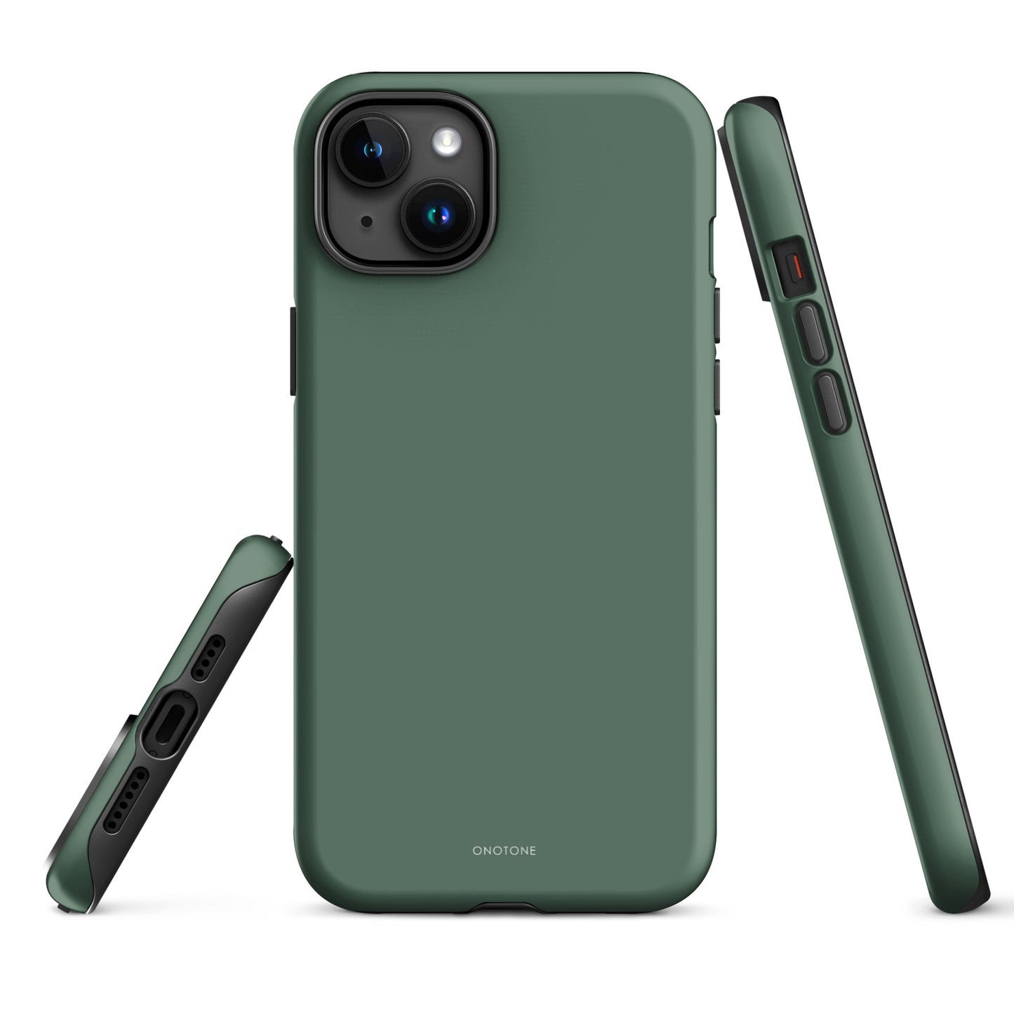 Solid Color green iPhone® Case - Pantone® 357