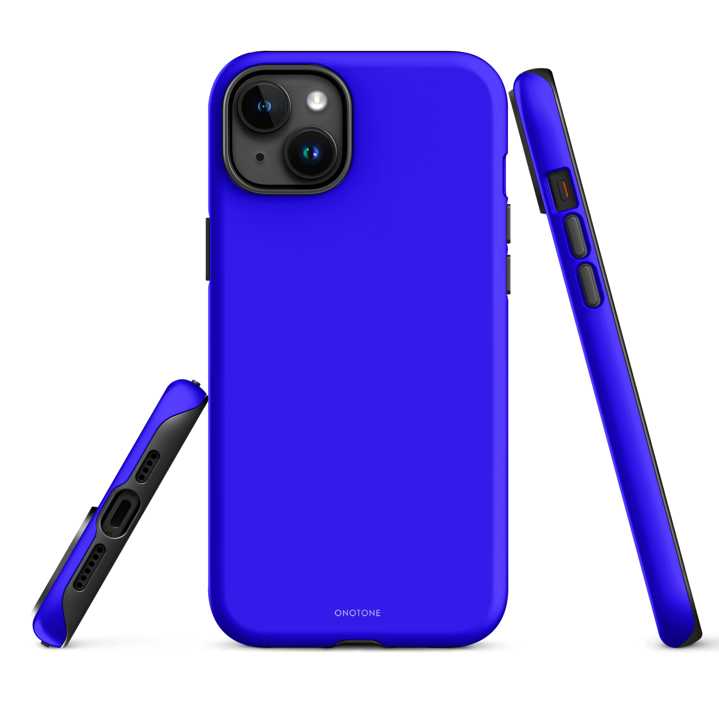 Ultramarine Blue iPhone Case