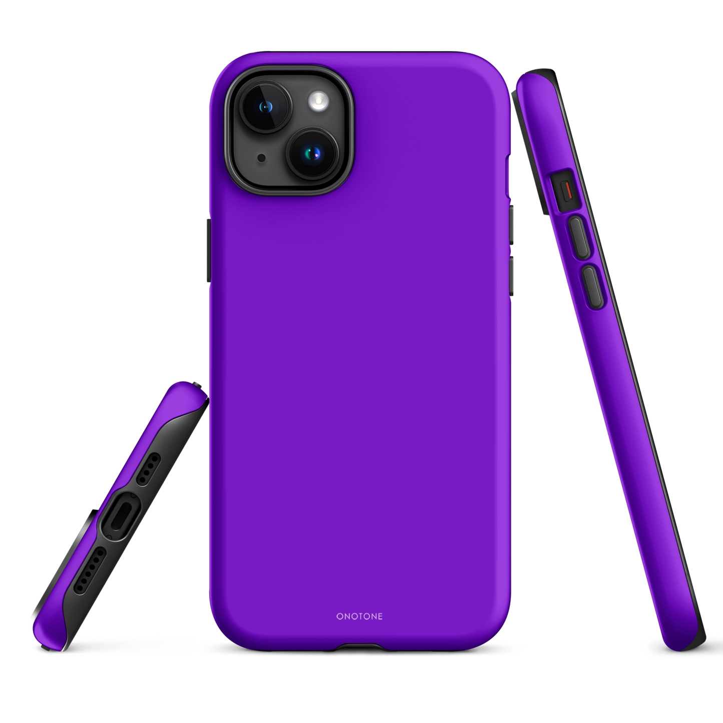 French Violet iPhone Case