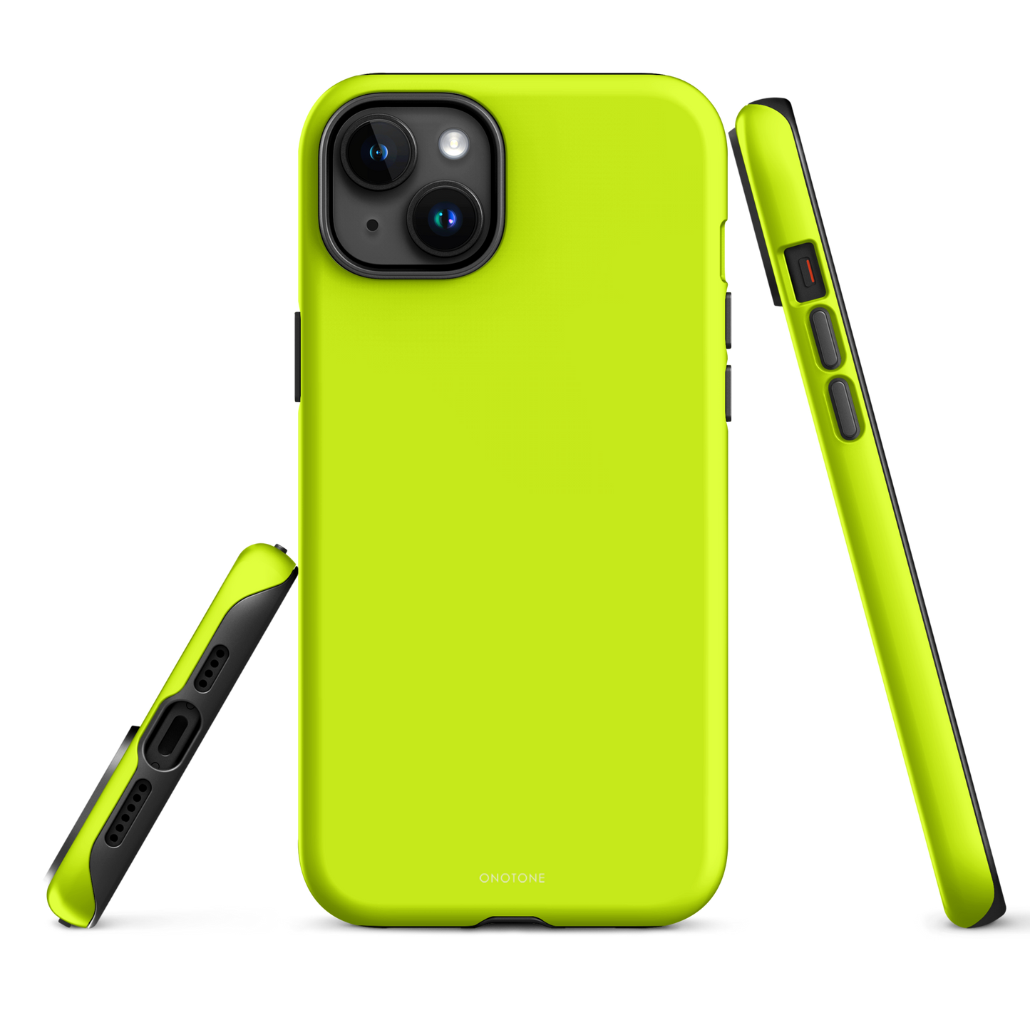 Neon Safety Yellow iPhone Case - Pantone Safety yellow